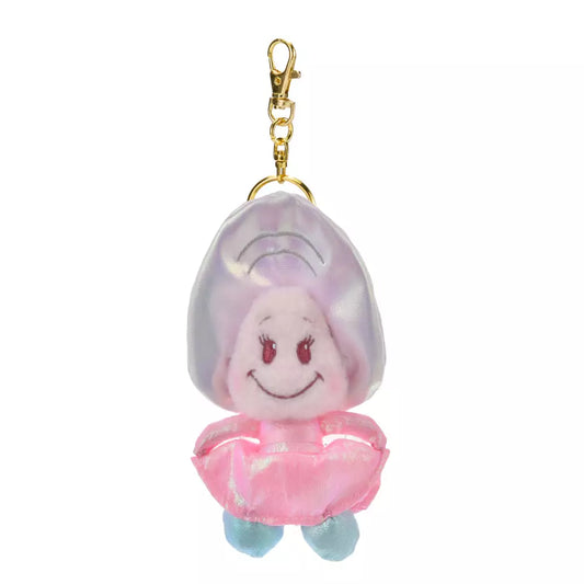 "Pre-Order" HKDL - Baby Oyster Standing Plush Keychain, Alice in Wonderland