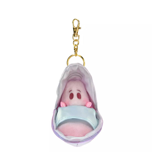 "Pre-Order" HKDL - Baby Oyster Hiding Plush Keychain, Alice in Wonderland