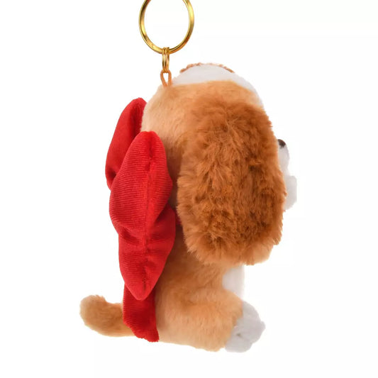 "Pre-Order" HKDL - Lady Plush Keychain, Lady and the Tramp
