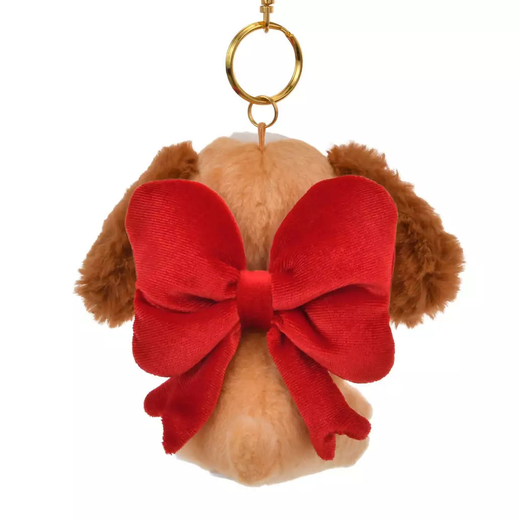 "Pre-Order" HKDL - Lady Plush Keychain, Lady and the Tramp