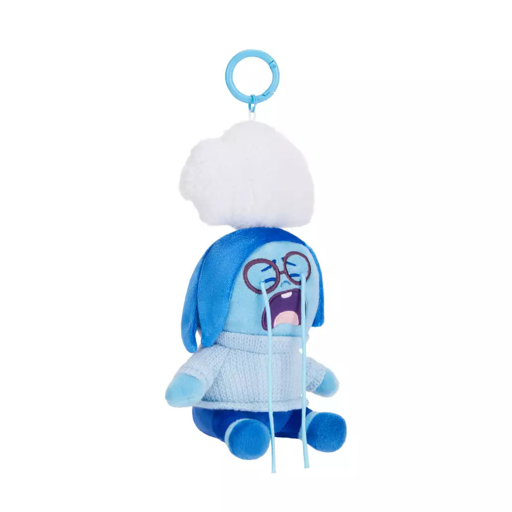 "Pre-Order" HKDL - Sadness Plush Keychain, Inside Out 2