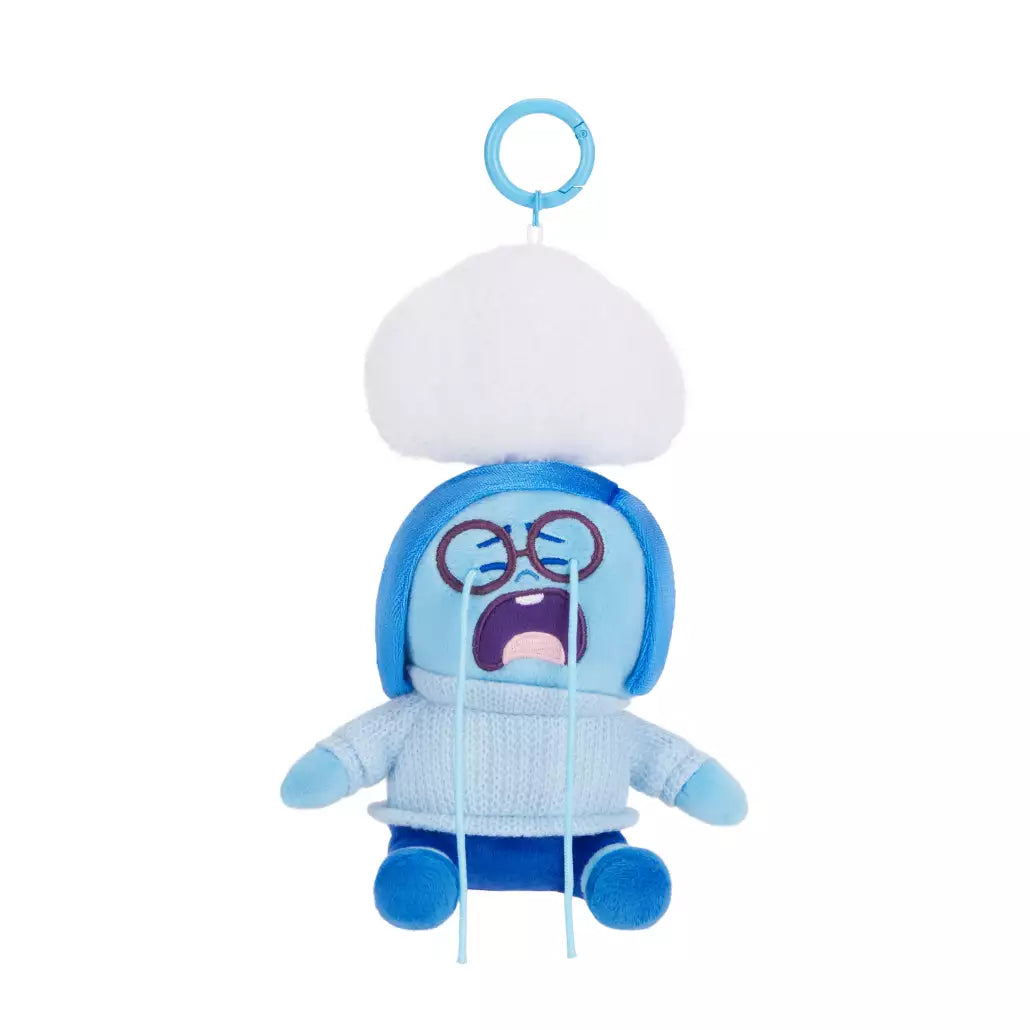 "Pre-Order" HKDL - Sadness Plush Keychain, Inside Out 2