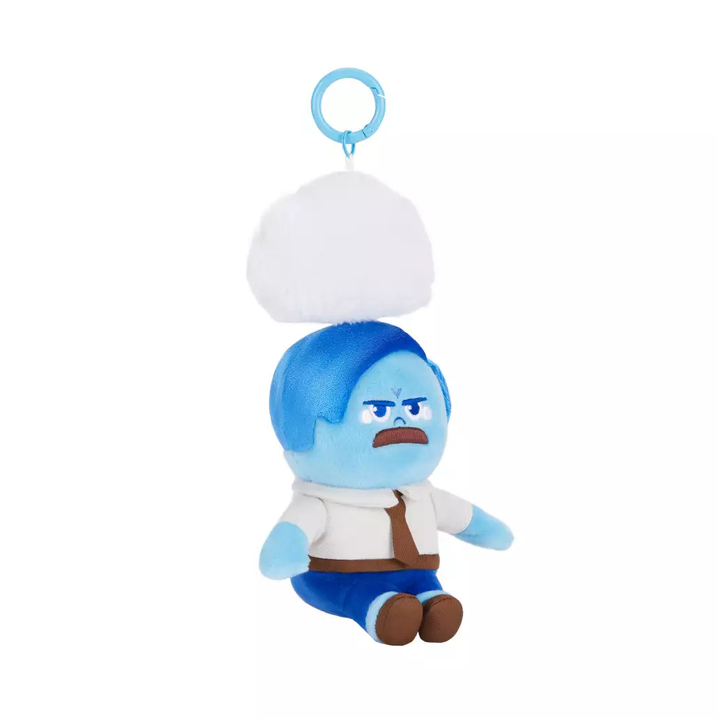 "Pre-Order" HKDL - Sadness as Dad Plush Keychain, Inside Out 2