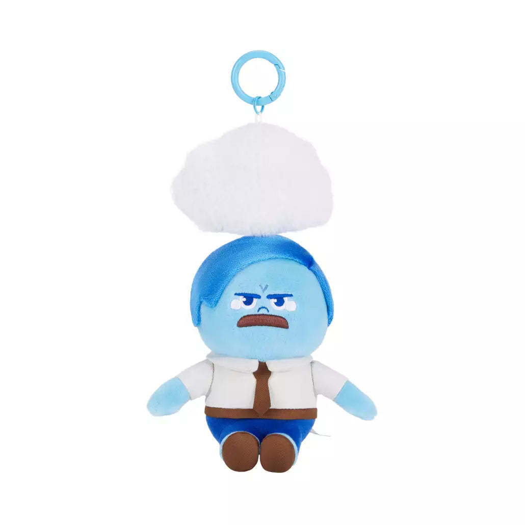 "Pre-Order" HKDL - Sadness as Dad Plush Keychain, Inside Out 2