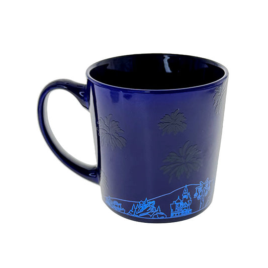 "Pre-Order" HKDL - Castle Magic Heat Reveal Mug, Hong Kong Disneyland Skyline