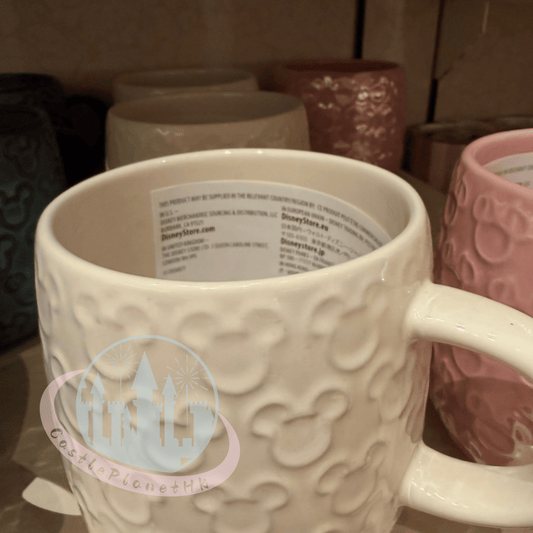 "Pre-Order" HKDL - Mickey Mouse White Icon Mug