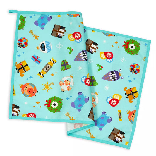 “Pre-order” HKDL - Pixar Holiday Oven Mitt and Towel Set