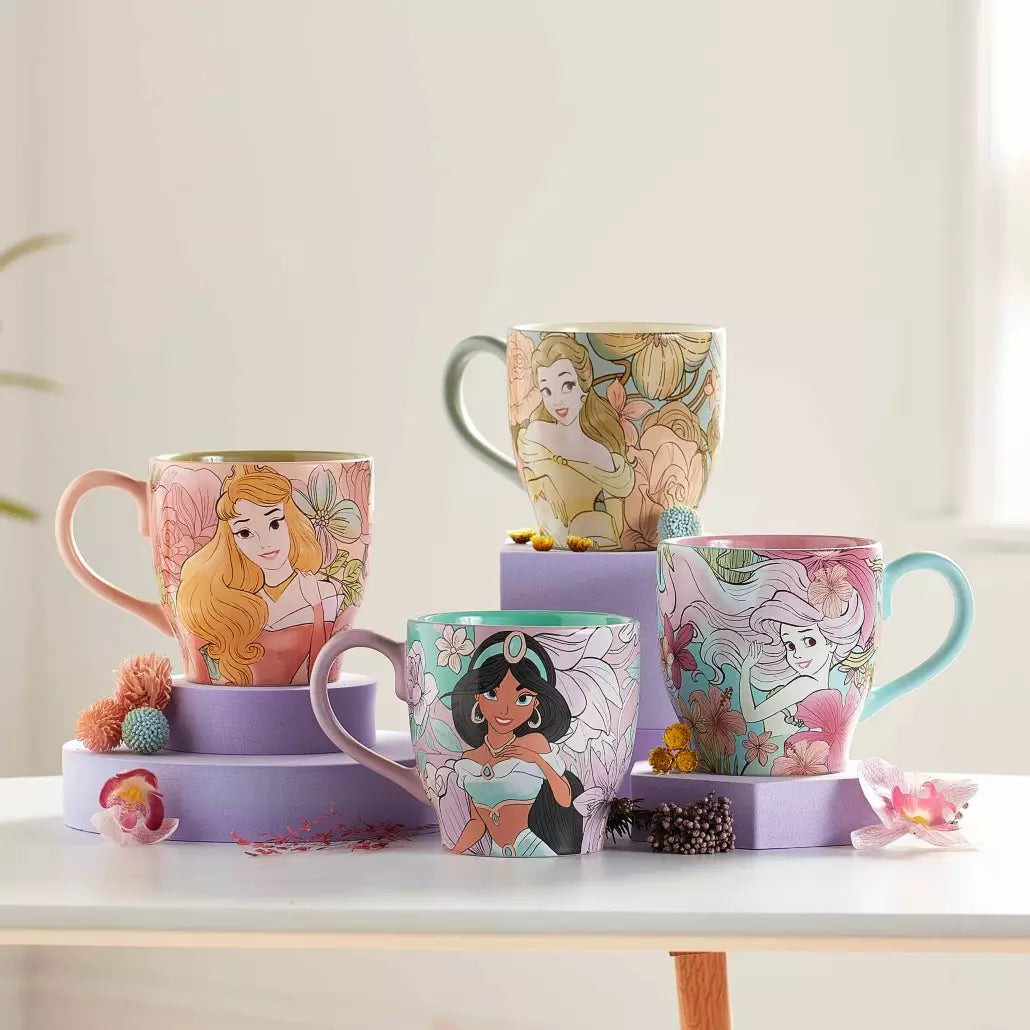 “Pre-order” HKDL - Ariel Mug, The Little Mermaid