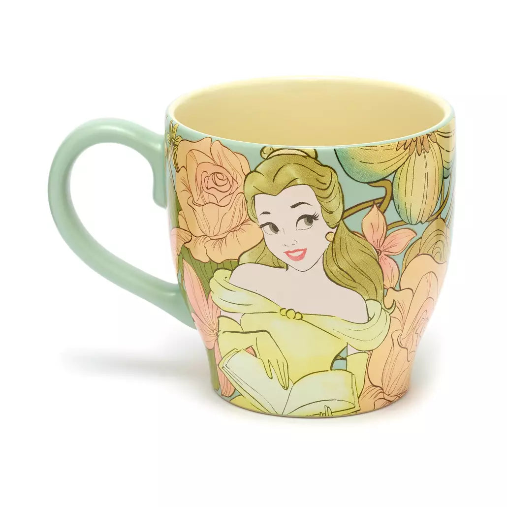 “Pre-order” HKDL - Belle Mug, Beauty and the Beast