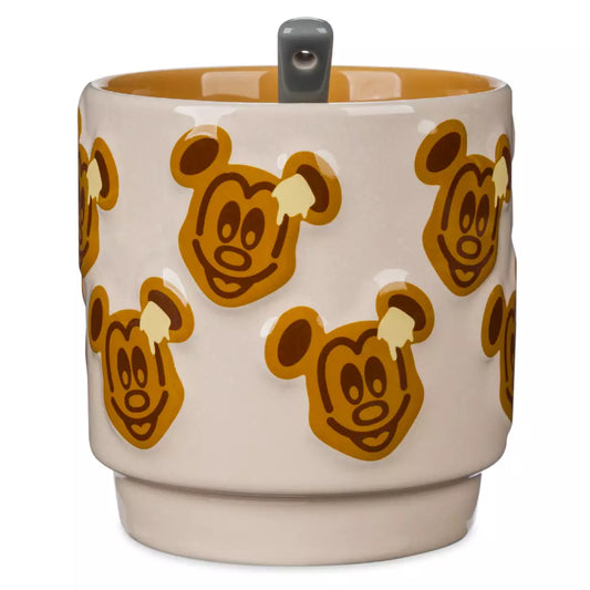 “Pre-order” HKDL - Disneyland Resort Mickey Mouse Waffle Mug and Spoon