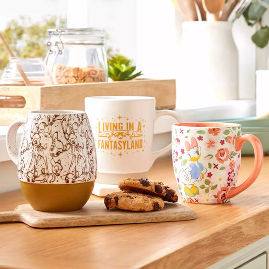 “Pre-order” HKDL - Bambi Two-Tone Mug