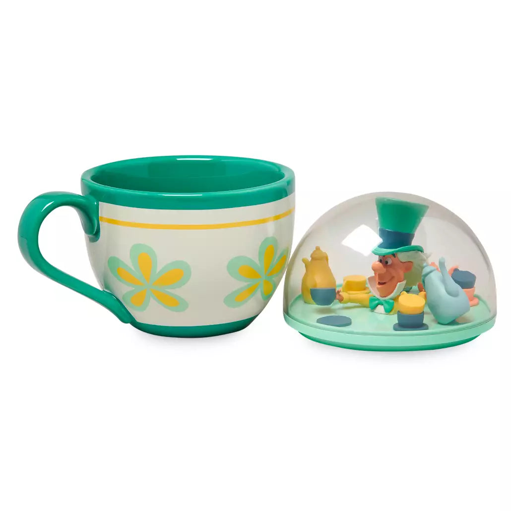 “Pre-order” HKDL - Alice in Wonderland Mad Tea Party Teacup