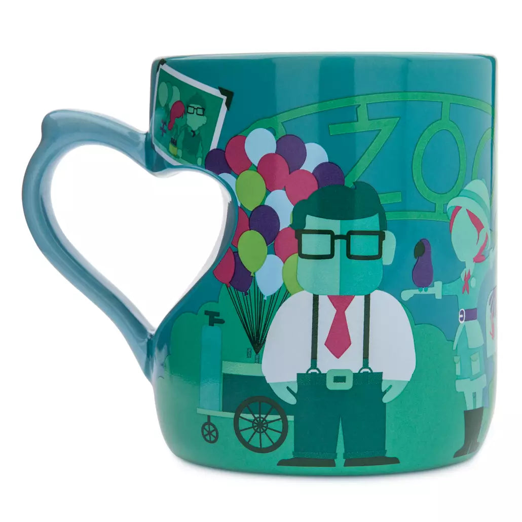 “Pre-order” HKDL - Carl and Ellie Mug, Up