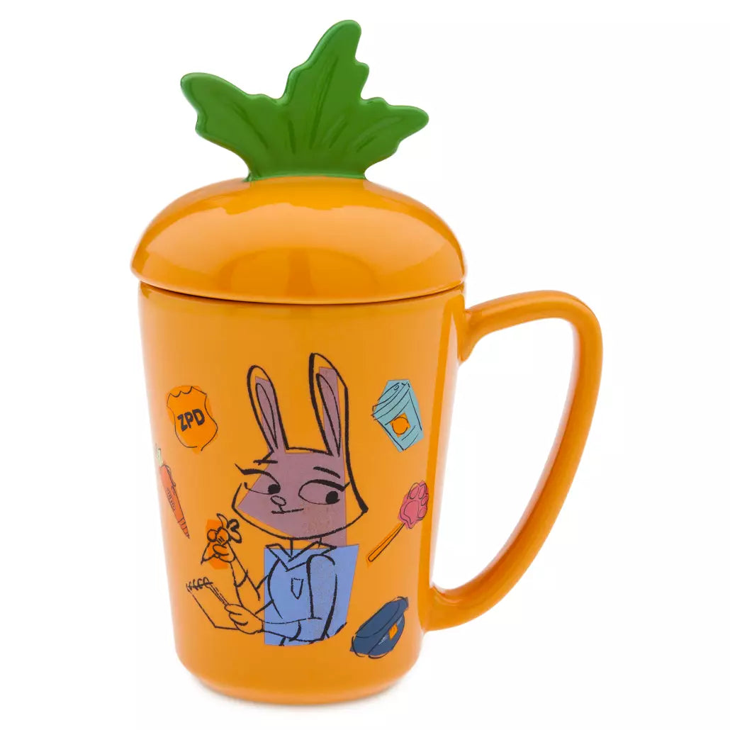 Pre-order” HKDL - Zootopia Judy Hopps Mug with Lid – CastlePlanetHK