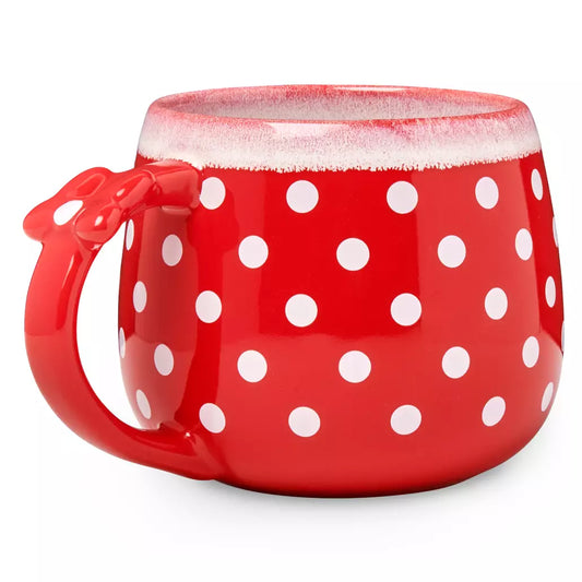 “Pre-order” HKDL - Minnie Mouse Polka Dot Mug