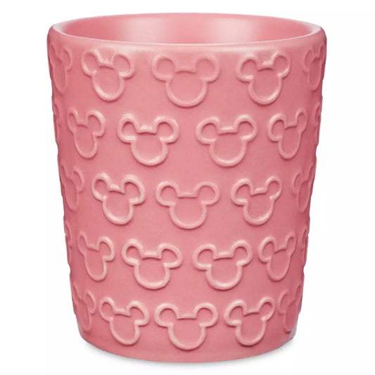 “Pre-order” HKDL - Mickey Mouse Pink and Gold Raised Icon Mug (Homestead)