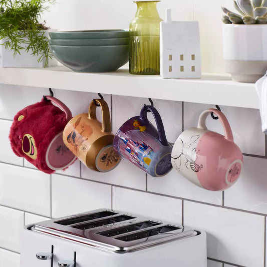 “Pre-order” HKDL - Lotso Mug with Plush Wrap, Toy Story 3