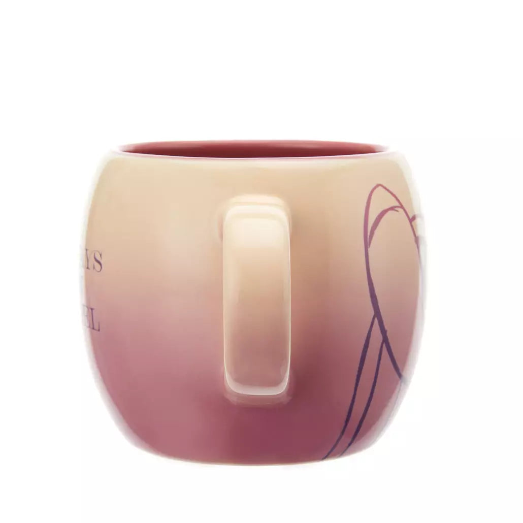 “Pre-order” HKDL - Angel Pink Mug, Spring love series
