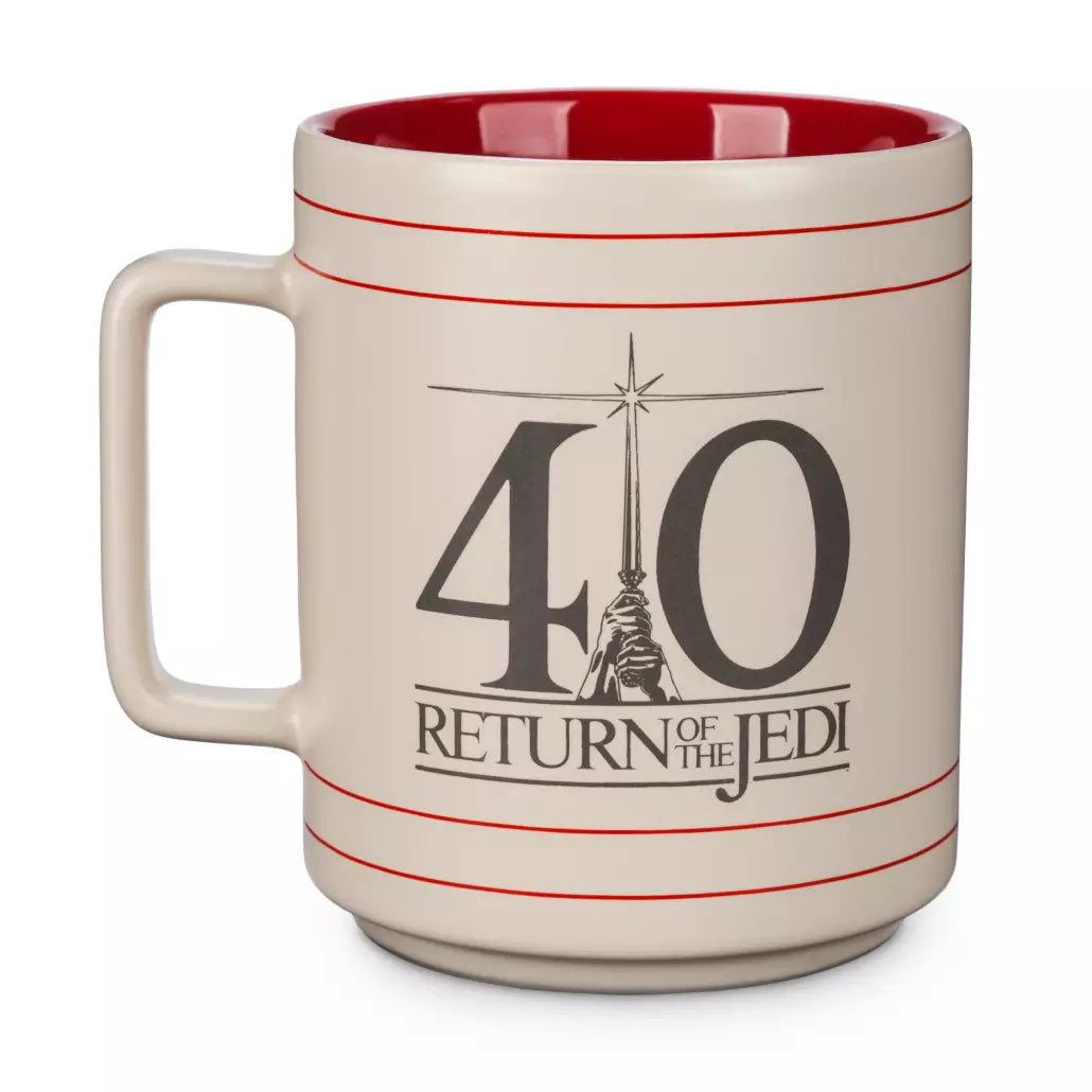 “Pre-order” HKDL - Yoda and Luke Skywalker 40th Anniversary Mug, Star Wars: Return of the Jedi
