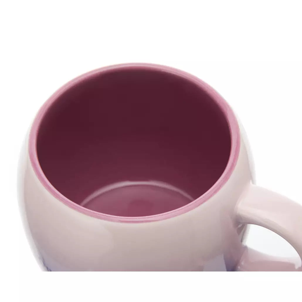 “Pre-order” HKDL - Angel and Stitch Purple Mug, Spring love series