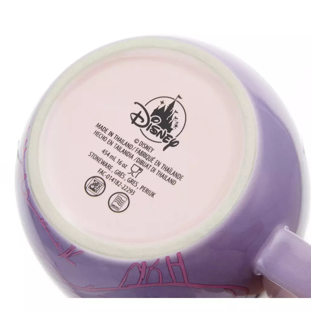 “Pre-order” HKDL - Angel and Stitch Purple Mug, Spring love series