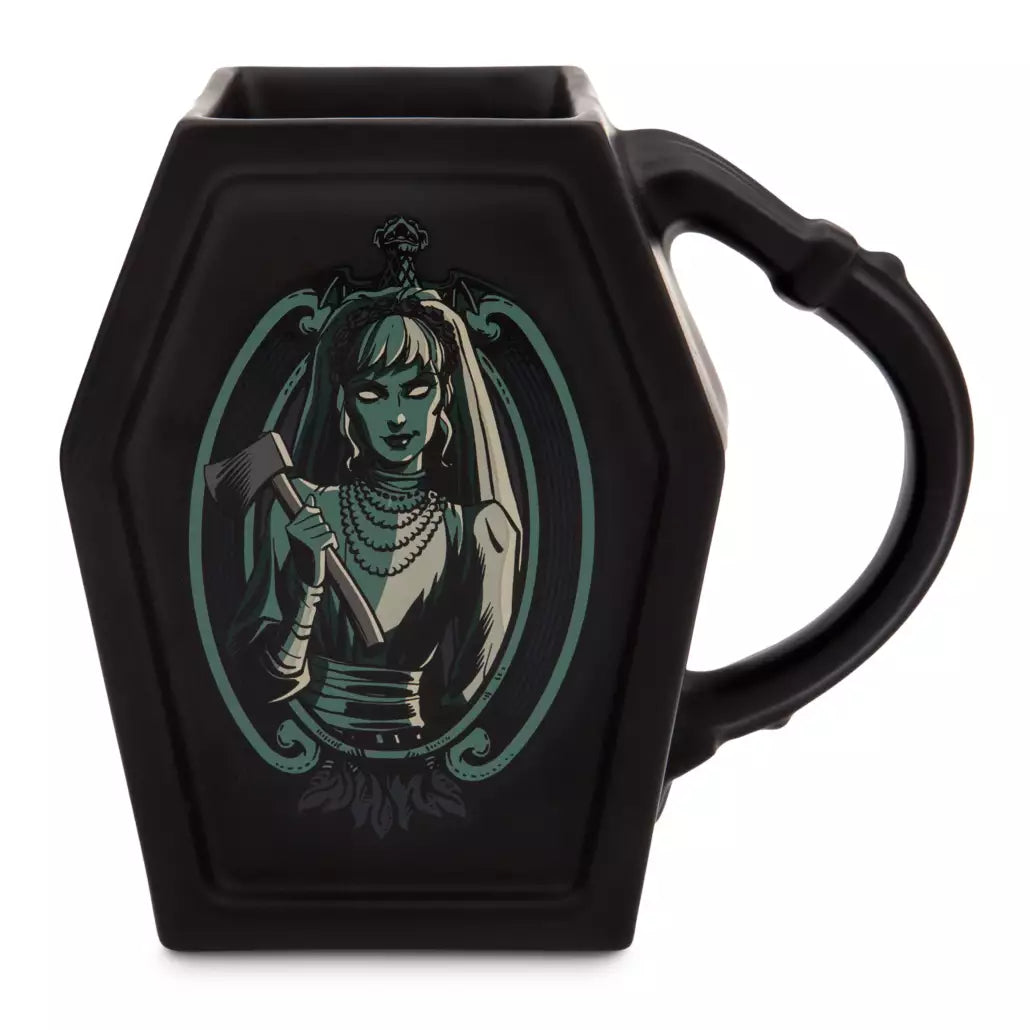 "Pre-Order" HKDL - The Haunted Mansion Coffin Mug