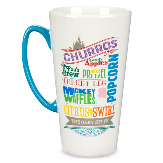 “Pre-order” HKDL - Fantasyland Castle Latte Mug