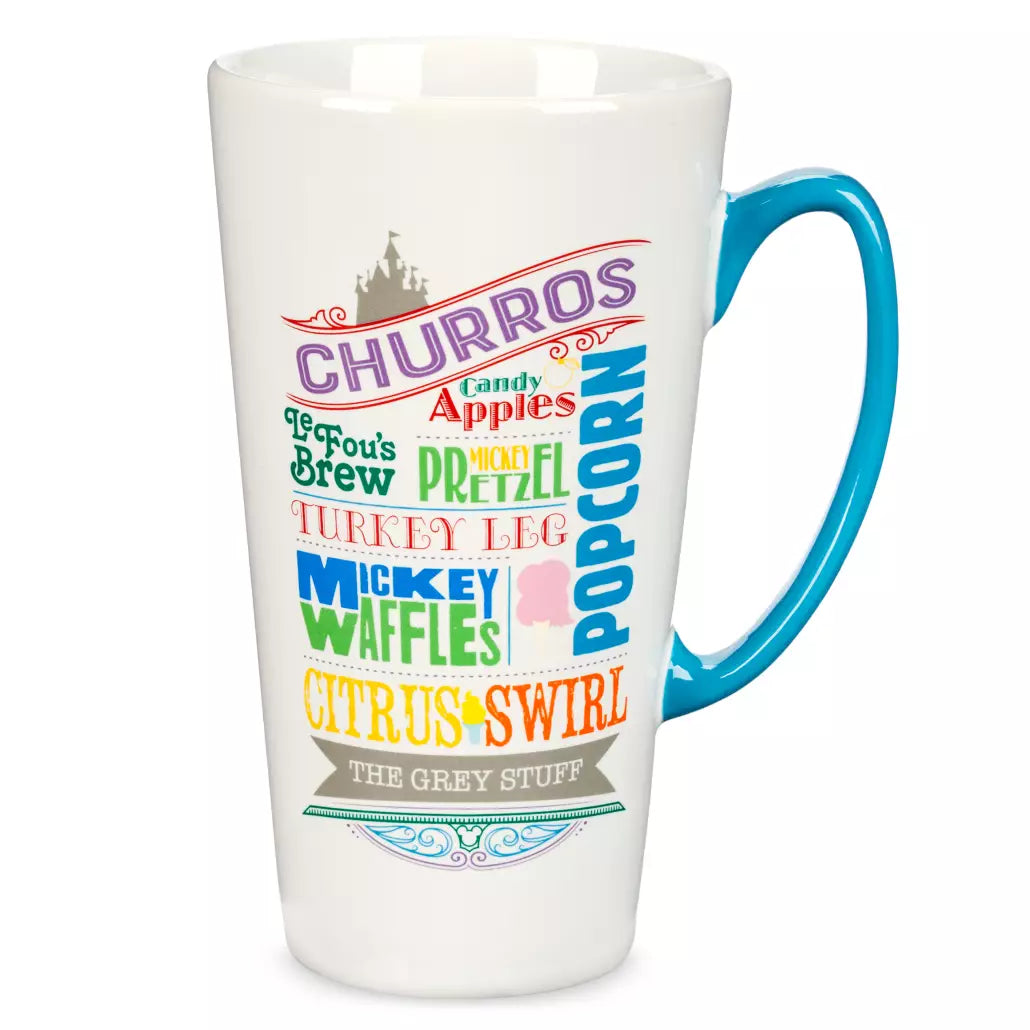 “Pre-order” HKDL - Fantasyland Castle Latte Mug