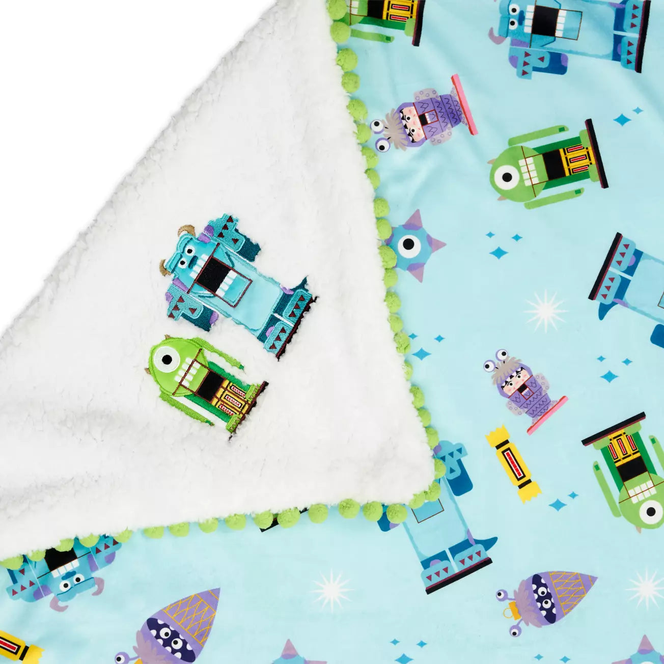 “Pre-order” HKDL - Pixar Holiday Throw Blanket