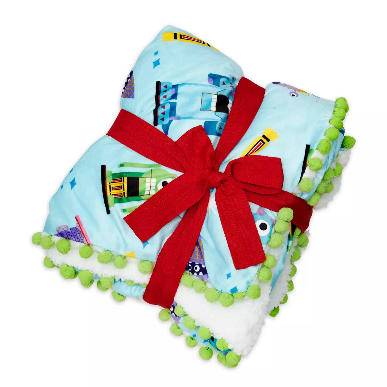 “Pre-order” HKDL - Pixar Holiday Throw Blanket