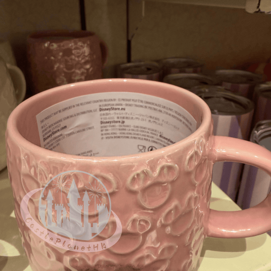 "Pre-Order" HKDL - Minnie Mouse Pink Icon Mug