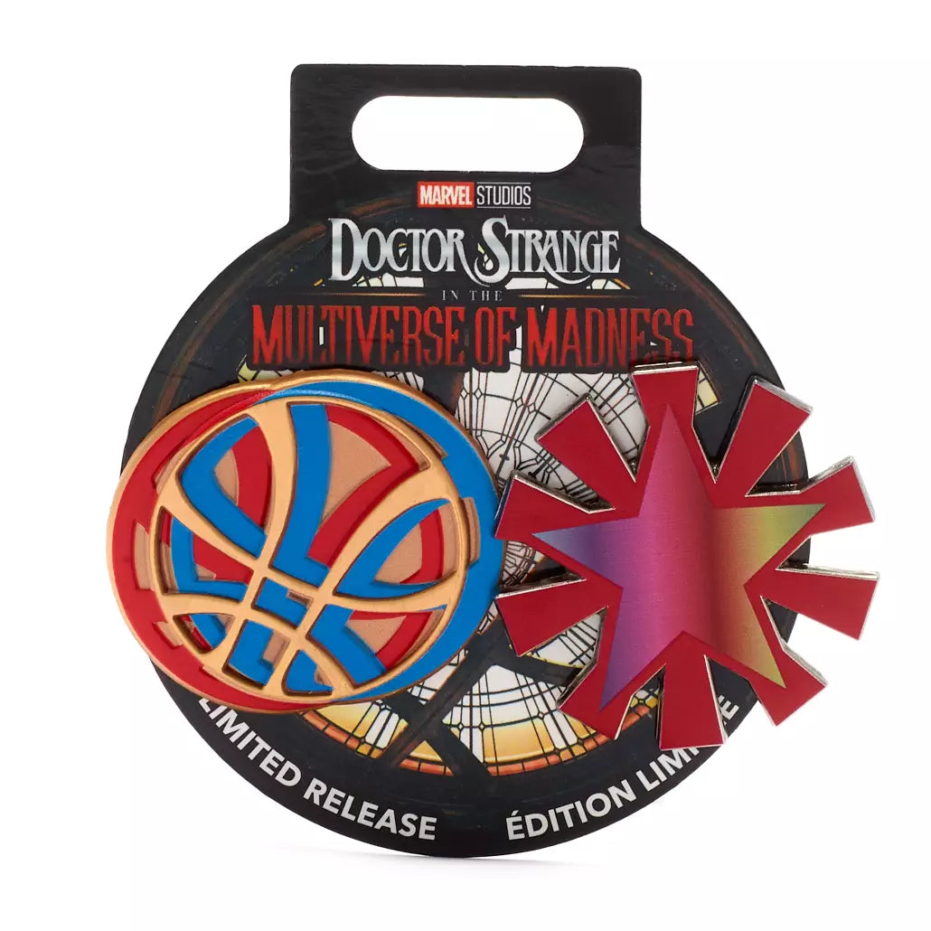 "Pre-Order" HKDL - Doctor Strange and America Chavez Pin Set