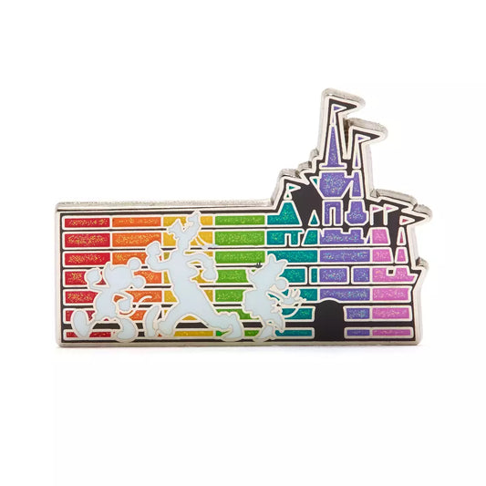 "Pre-Order" HKDL - Mickey and Friends Pride Pin