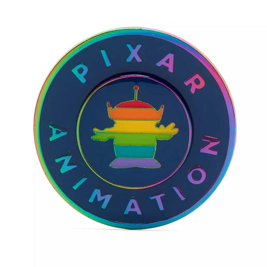 "Pre-Order" HKDL - Alien Pixar Animation Pride Pin