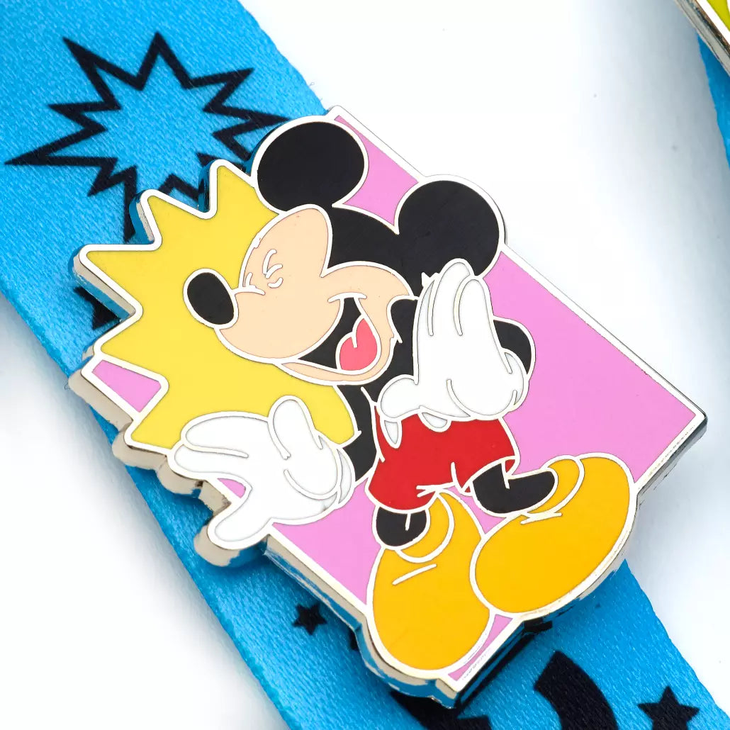 "Pre-Order" HKDL - Mickey Mouse Lanyard and Pins Set