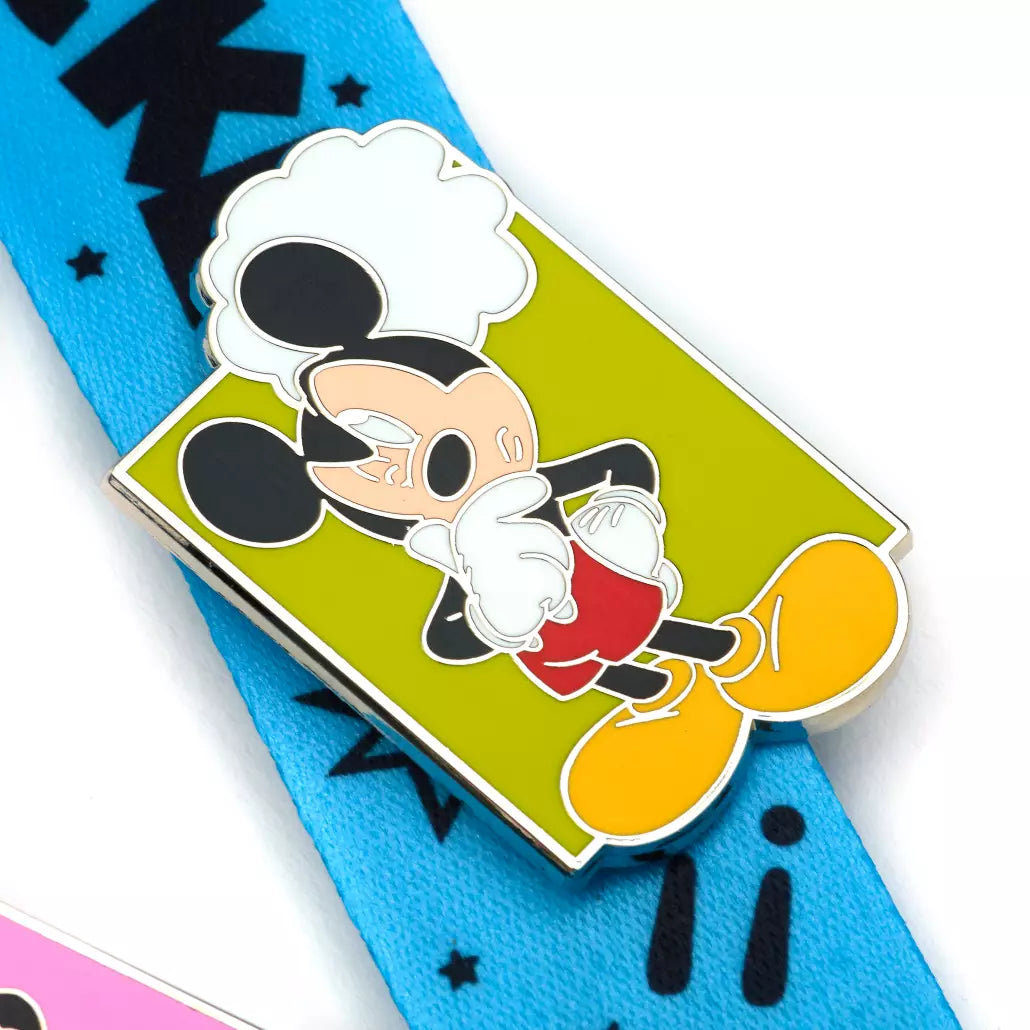 "Pre-Order" HKDL - Mickey Mouse Lanyard and Pins Set