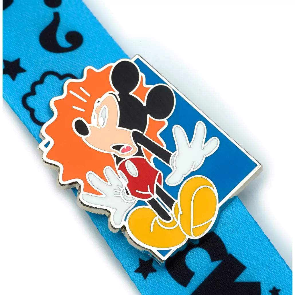 "Pre-Order" HKDL - Mickey Mouse Lanyard and Pins Set