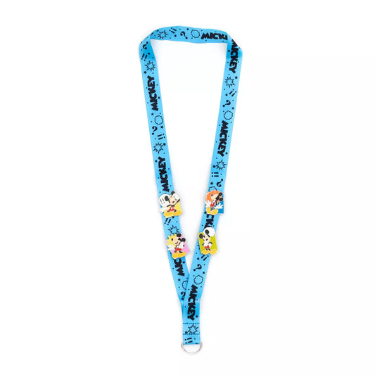 "Pre-Order" HKDL - Mickey Mouse Lanyard and Pins Set
