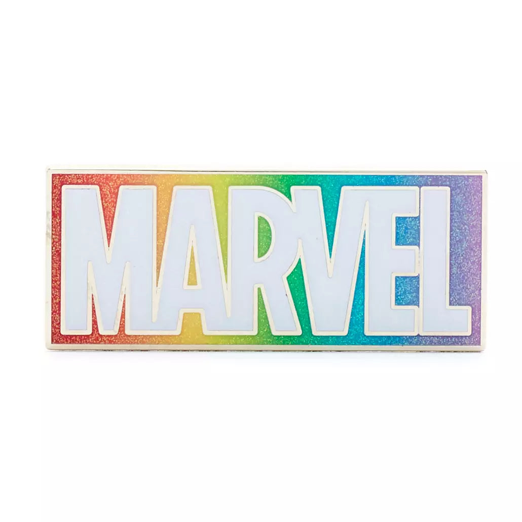 "Pre-Order" HKDL - Marvel Logo Pride Pin