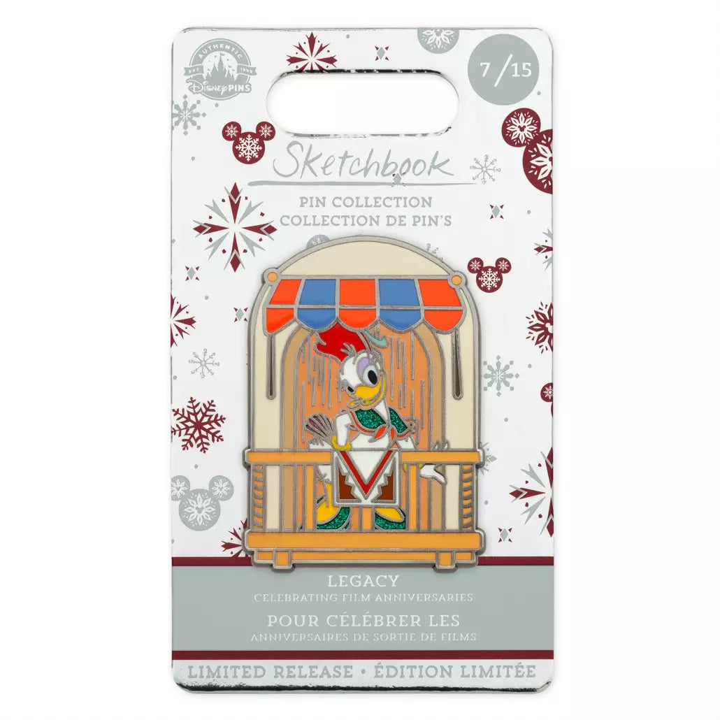 "Pre-Order" HKDL - Daisy Duck Limited Release Pin