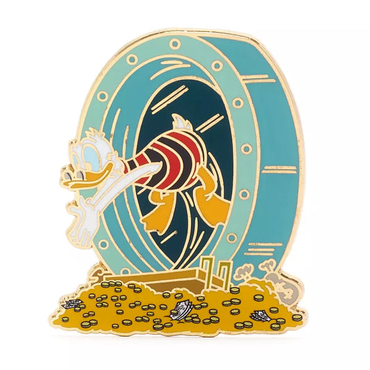 "Pre-Order" HKDL - Scrooge McDuck Limited Release Pin, DuckTales