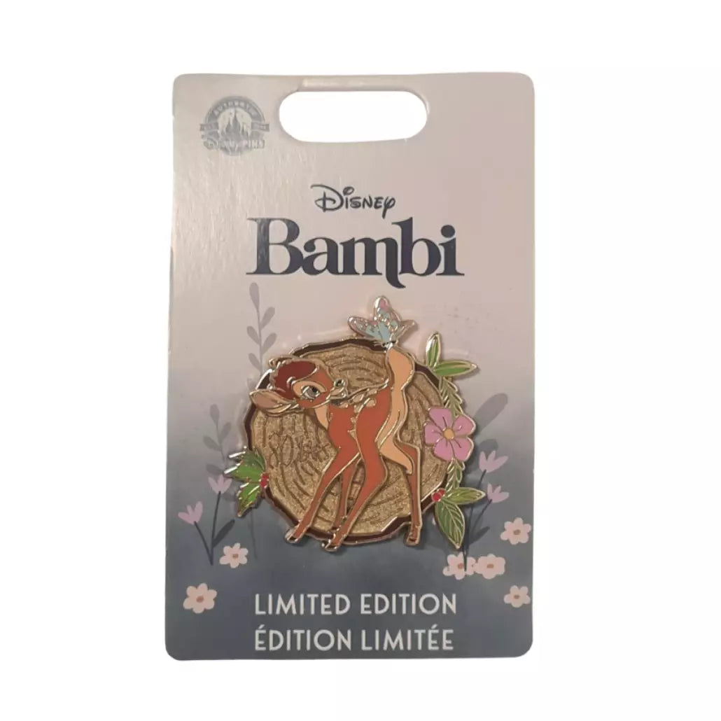 "Pre-Order" HKDL - Bambi 80th Anniversary Limited Edition Pin