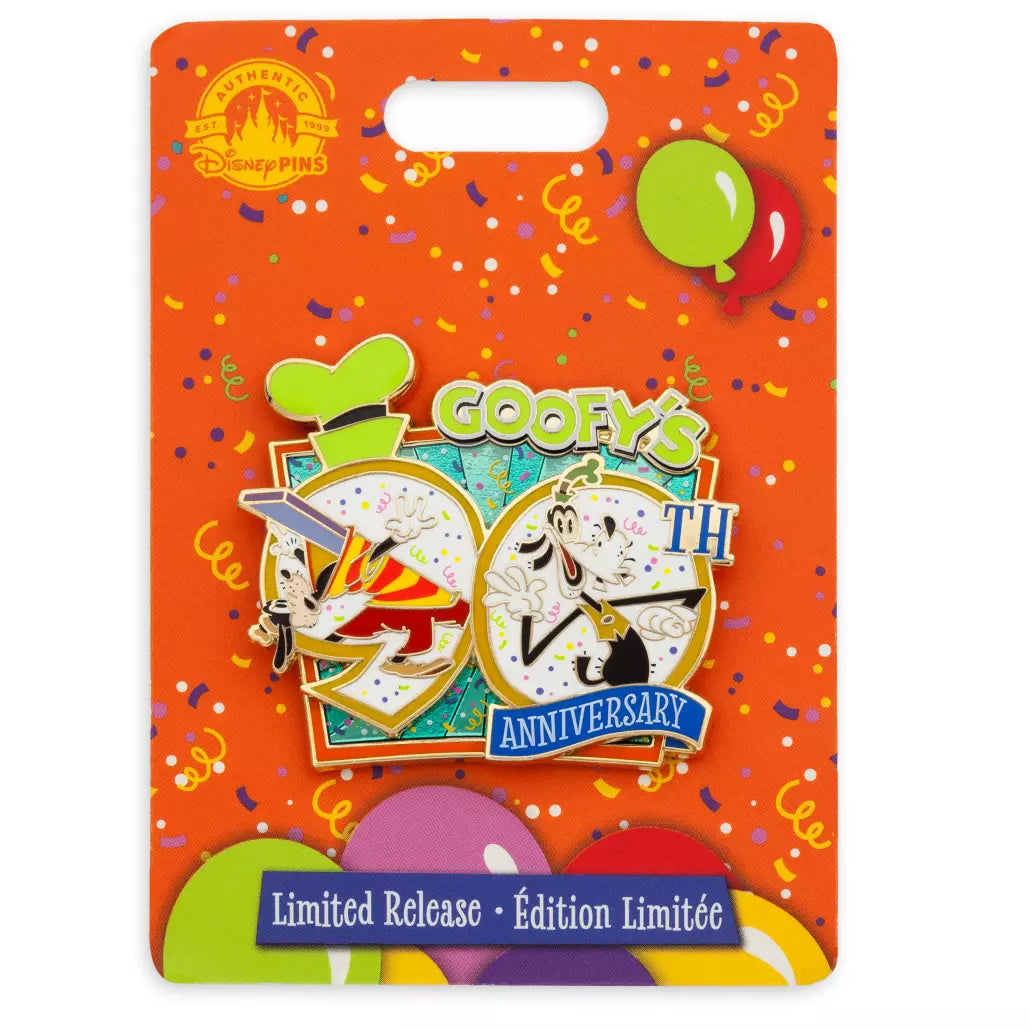 "Pre-Order" HKDL - Goofy 90th Anniversary Pin