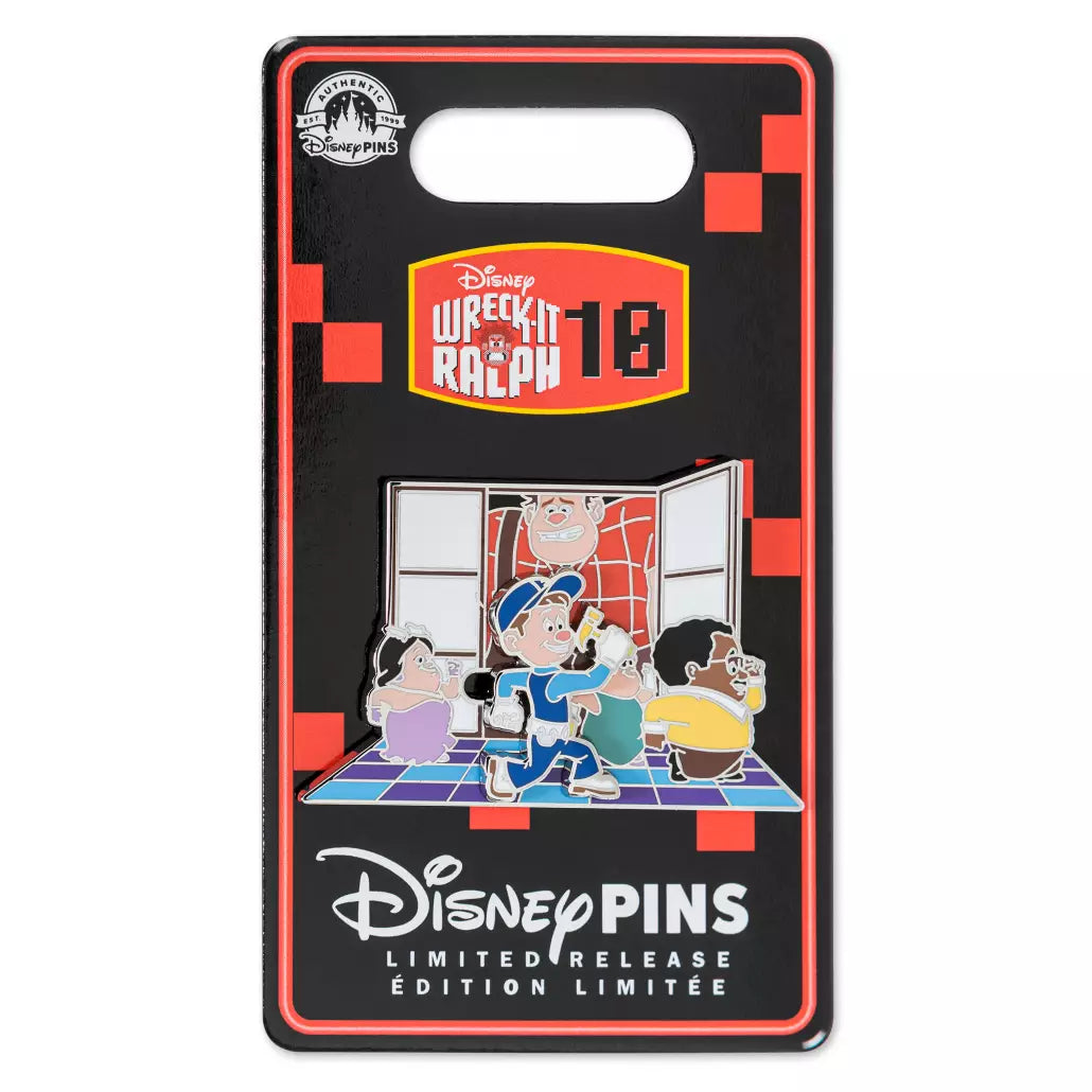 "Pre-Order" HKDL - Wreck-it-Ralph 10th Anniversary Pin