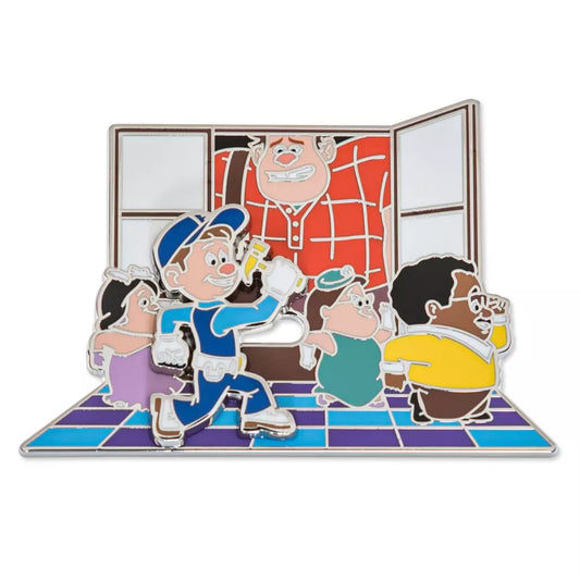 "Pre-Order" HKDL - Wreck-it-Ralph 10th Anniversary Pin