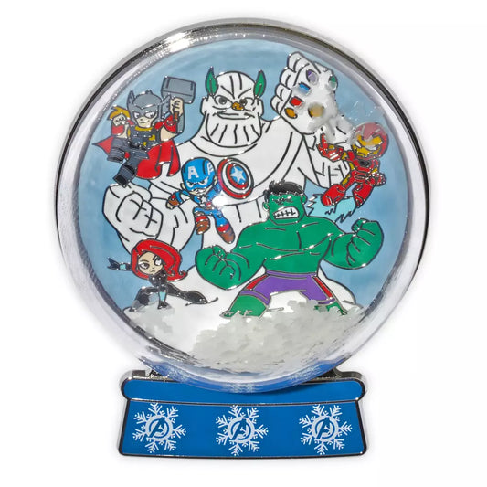 "Pre-Order" HKDL - Marvel's Avengers Mini Snow Globe Pin