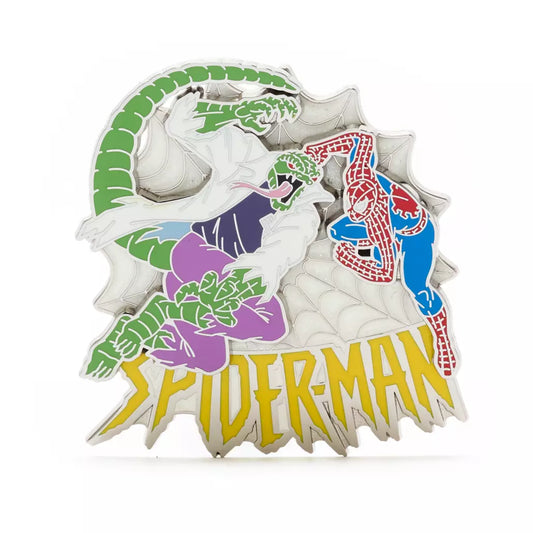 "Pre-Order" HKDL - Spider-Man and the Lizard Pin (Spider-Man: The Animated Series)