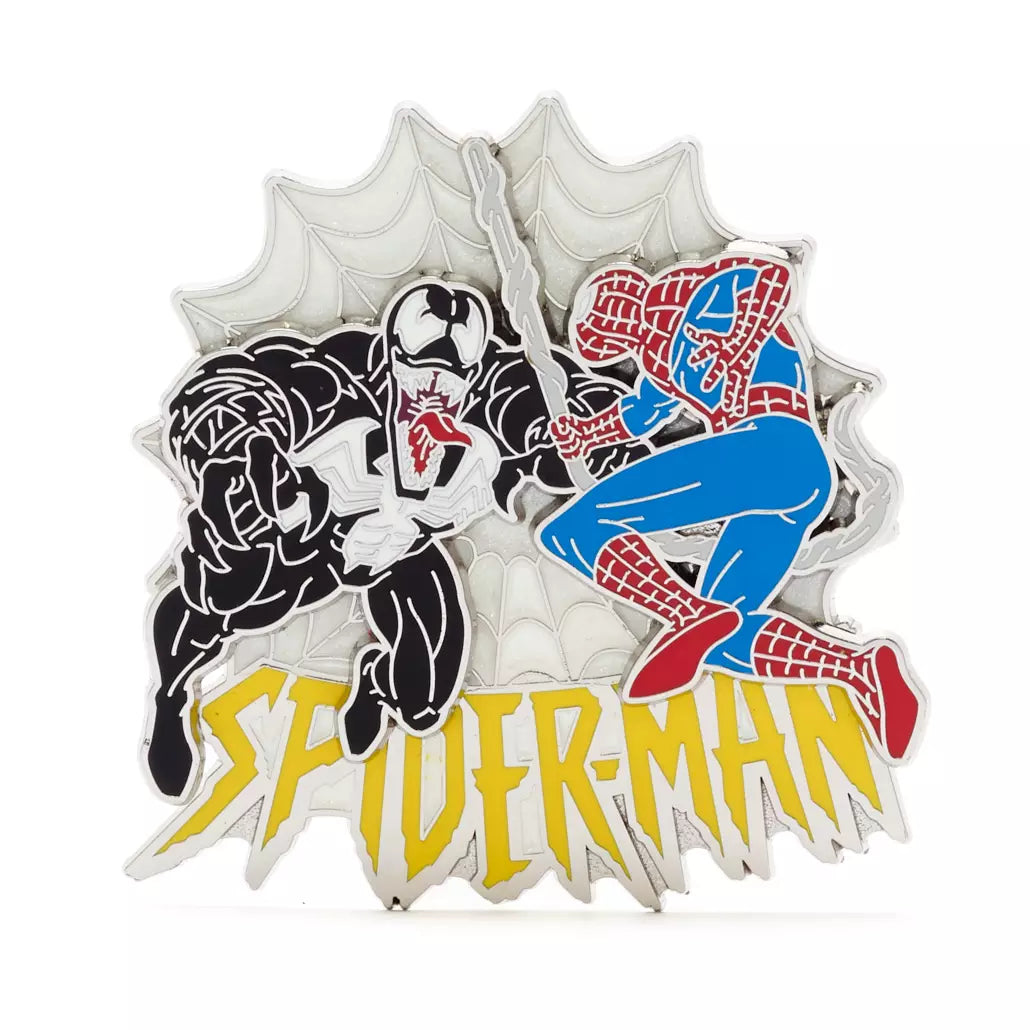 "Pre-Order" HKDL/JDS - Spider-Man and Venom Pin Badge Spider-Man 90s (Spider-Man: The Animated Series)