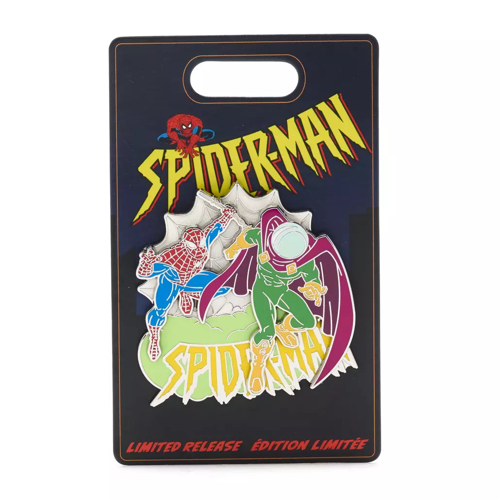 "Pre-Order" HKDL - Spider-Man and Mysterio Pin (Spider-Man: The Animated Series)