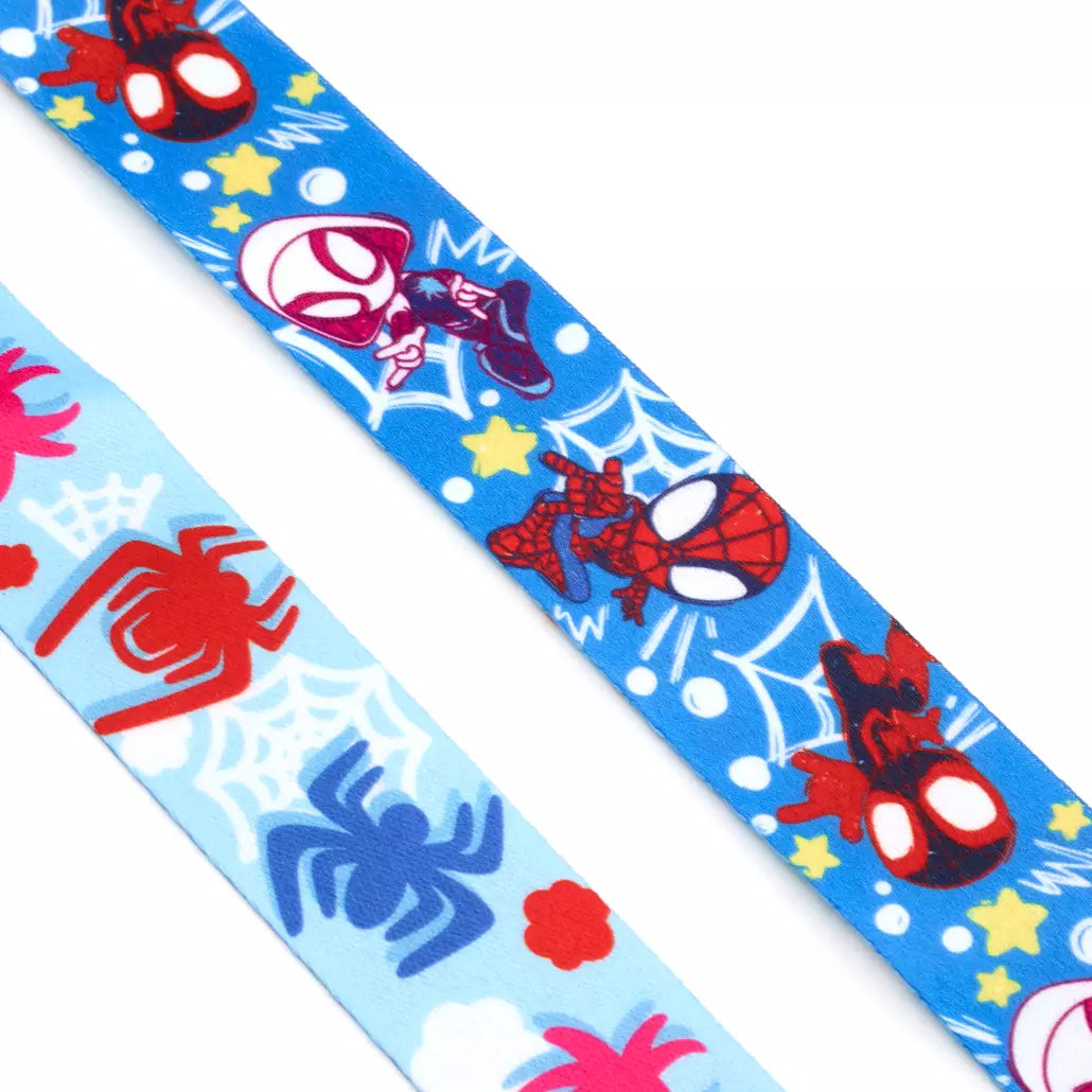 "Pre-Order" HKDL - Spidey and His Amazing Friends Lanyard and Pins Set